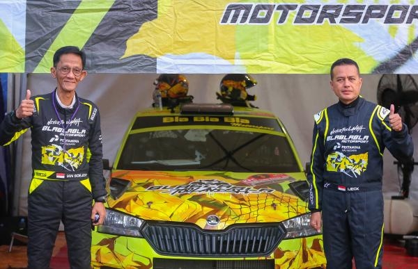 Musa Rajekshah Pimpin KFC Danau Toba Rally 2023 Hingga SS3